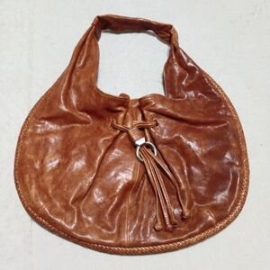 Cole Haan Tan Leather Hobo Bag